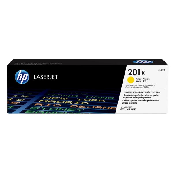 Toner HP Color Laser M277n/dw GELB CF402X