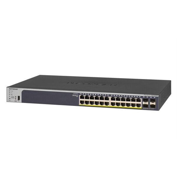 Netgear 24Port Switch 10/100/1000 GS728TPPv2