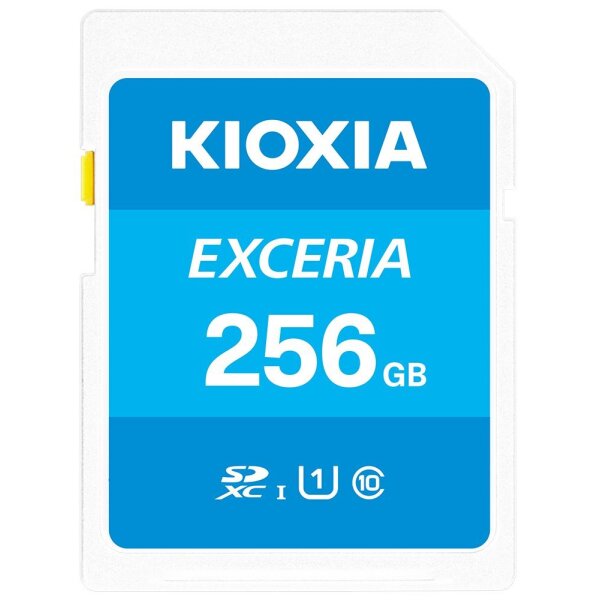 KIOXIA SD-Card Exceria 256GB