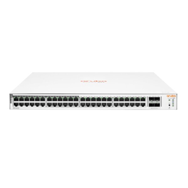 HPE Aruba Switch 1830 48G 4SFP 48xGBit/4xSFP (24xPoE/370W) JL815A