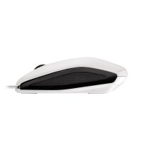 CHERRY Mouse GENTIX white-grey