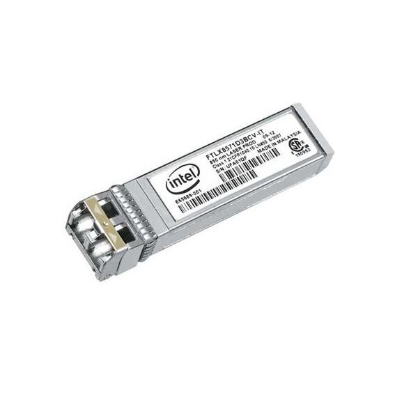 Intel 10Gb Dual Rate Ethernet SFP+ SR Optics Module