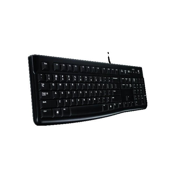 Logitech Keyboard K120 for Business [UK] black