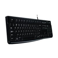 Logitech Keyboard K120 for Business [UK] black