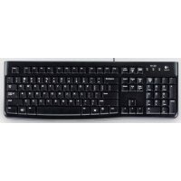 Logitech Keyboard K120 for Business [UK] black