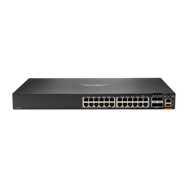 HPE Aruba Switch CX 6200F 24G 4SFP+ 24xGBit/4xSFP+ JL724A