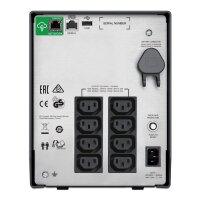 APC Smart-UPS C 1000 VA LCD mit SmartConnect