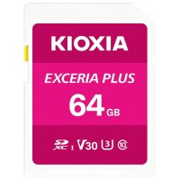 KIOXIA SD-Card Exceria Plus   64GB