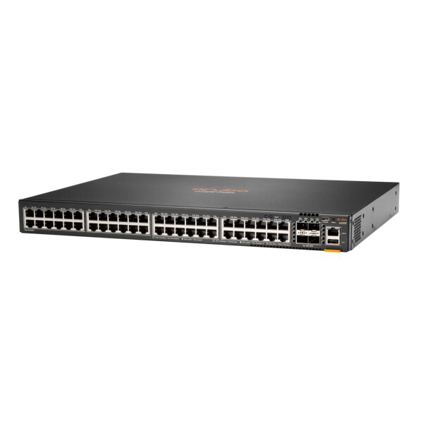 HPE Aruba Switch CX 6200F 48G 4SFP+ 48xGBit/4xSFP+ JL726A