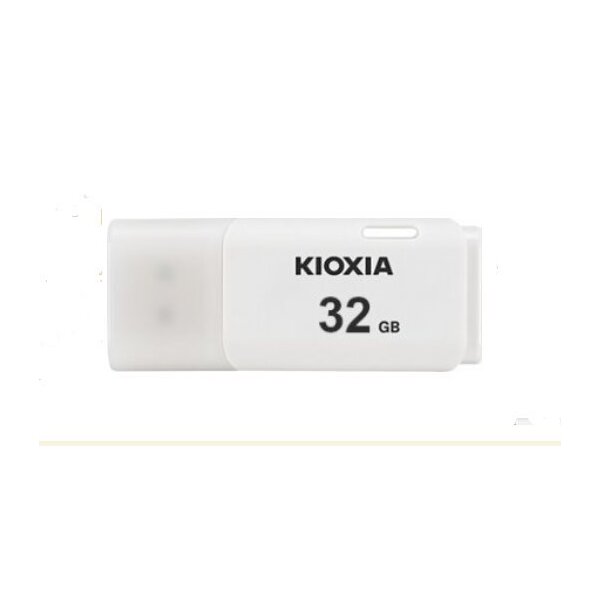 KIOXIA USB2.0 Stick TransMemory U202 white   32GB