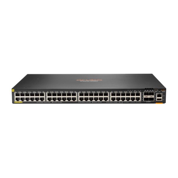 HPE Aruba Switch CX 6200F 48G PoE 4SFP+ 370W 48xGBit/4xSFP+ JL727A