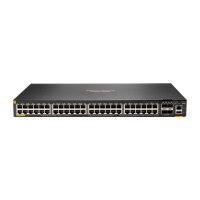 HPE Aruba Switch CX 6200F 48G PoE 4SFP+ 370W...