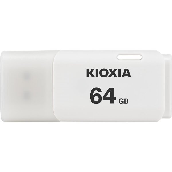 KIOXIA USB2.0 Stick TransMemory U202 white   64GB