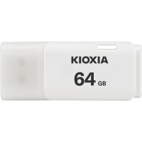 KIOXIA USB2.0 Stick TransMemory U202 white   64GB