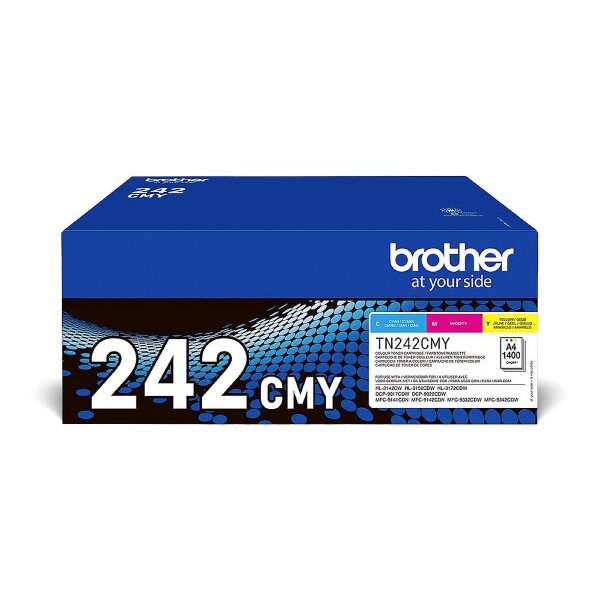 Toner Brother TN-242CMY Value Pack TN242CMY