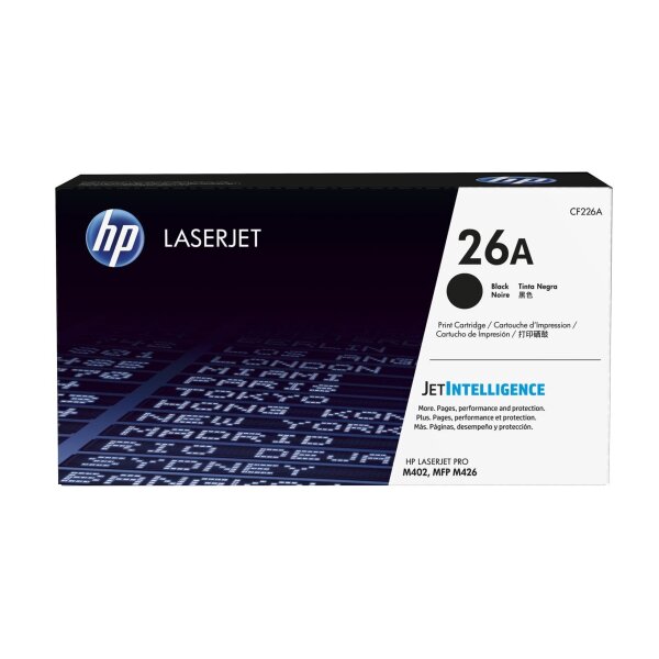 Toner HP LaserJet Pro M402 CF226A Black