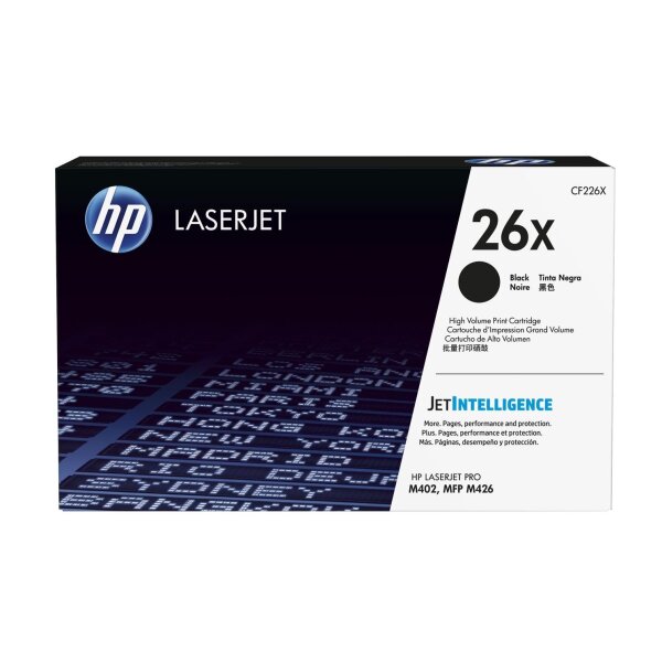 Toner HP LaserJet Pro M402 CF226X Black