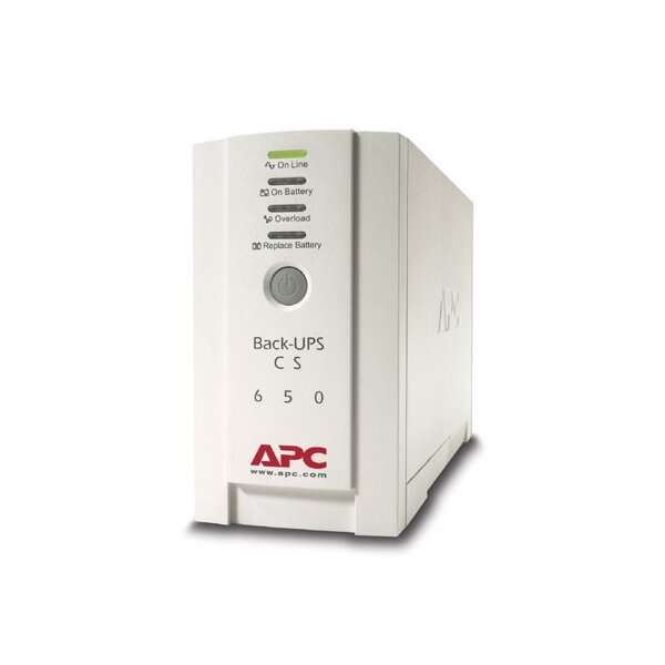 APC Back-UPS CS 650 VA BK650EI