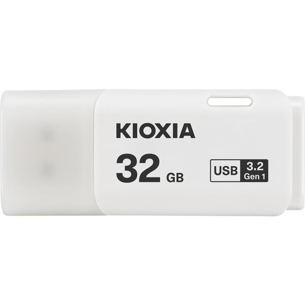 KIOXIA USB3.0 Stick TransMemory U301 white   32GB