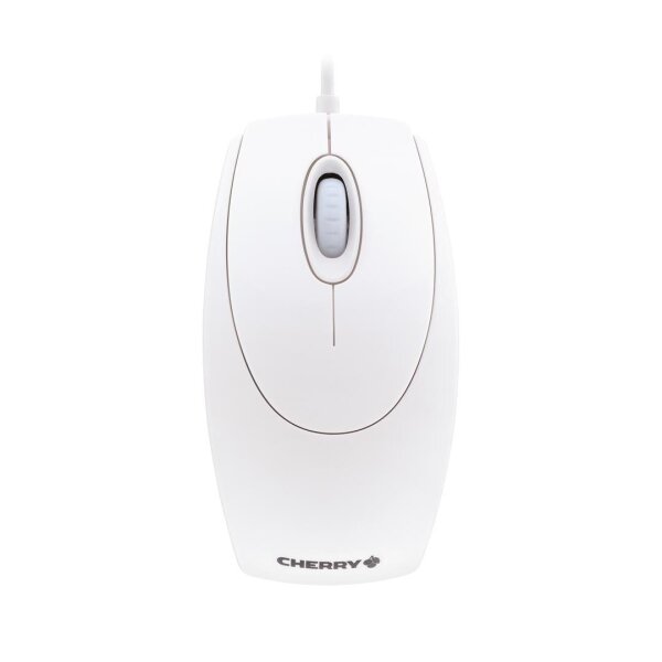 CHERRY Mouse WHEELMOUSE OPTICAL white grey