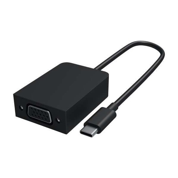 Microsoft Surface USB-C --> VGA Adapter EOL, nur solange der Vorrat reicht