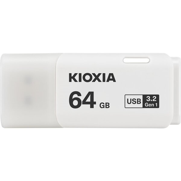 KIOXIA USB3.0 Stick TransMemory U301 white   64GB