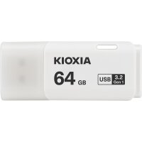 KIOXIA USB3.0 Stick TransMemory U301 white   64GB