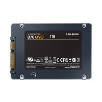 SSD 2.5" 1TB  Samsung 870 QVO SATA 3 QLC Technology / 36Month Warranty