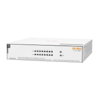 HPE Aruba Switch Instant On 1430 8G PoE 64W (4xPoE) R8R46A