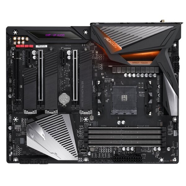 GIGA X570 AORUS ULTRA AM4/DDR4/ATX