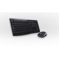 Logitech Desktop MK270 Wireless [US/EU] black