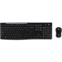 Logitech Desktop MK270 Wireless [US/EU] black