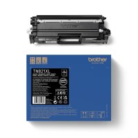 Toner Brother TN-821XLBK black Bis zu 12000 Seiten