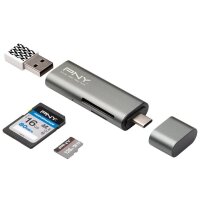 PNY USB-C Card Reader / USB-A Adapter