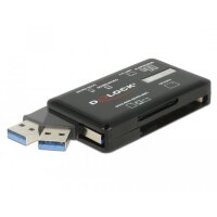 Delock Card Reader SuperSpeed USB Typ-A (3.2 Gen 1)  5...