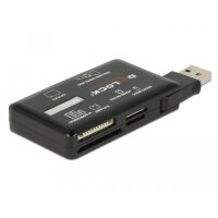 Delock Card Reader SuperSpeed USB Typ-A (3.2 Gen 1)  5...