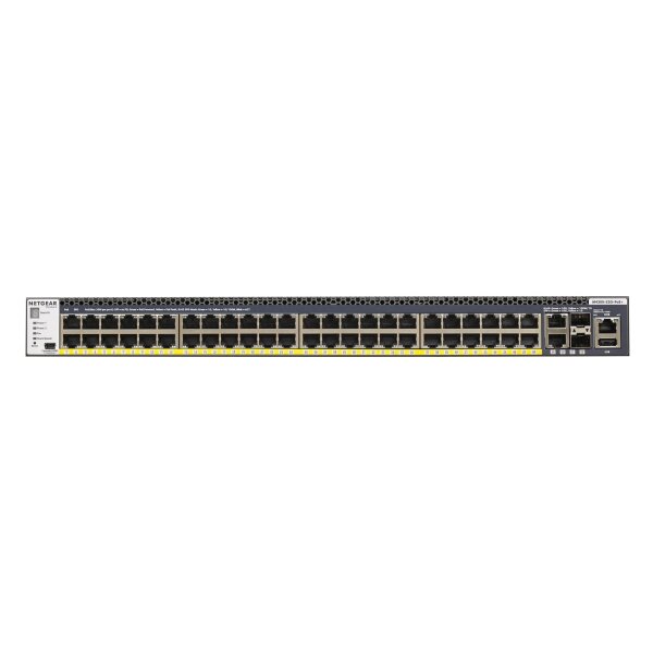 Netgear 52Port Switch 10/100/1000/10000 GSM4352PB