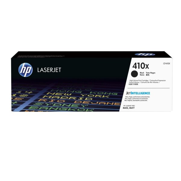 Toner HP Color Laser M452dn/nw/M477dw black CF410X