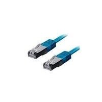 Kabel LAN S/FTP (Patchkabel) CAT6 1m blue