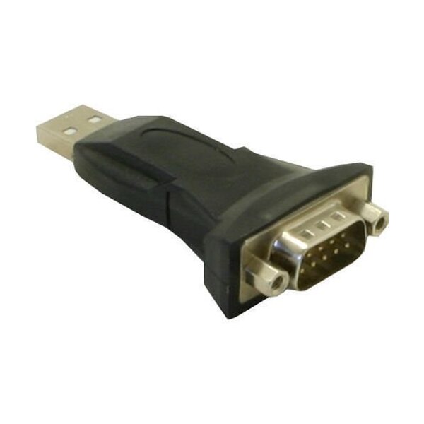 Delock Adapter USB 2.0 auf Seriell RS-232 (DB9M)