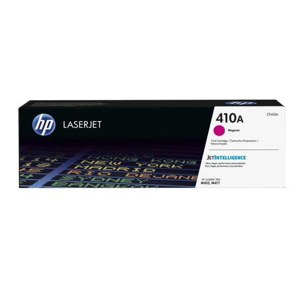 Toner HP Color Laser M452dn/nw/M477 magenta CF413A