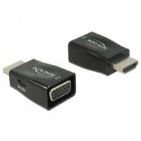 Delock Adapter HDMI Stecker > VGA Buchse