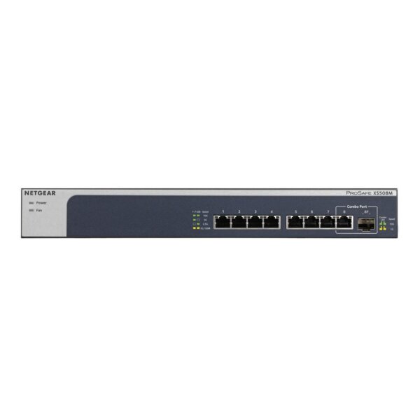 Netgear 8Port Switch 100/1000/10000 XS508M