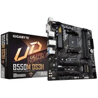 GIGA B550M DS3H AM4 B550/DDR4/µATX