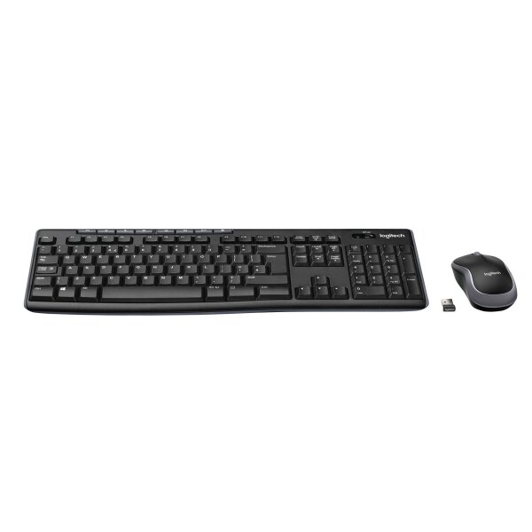 Logitech Desktop MK270 Wireless [CH] black