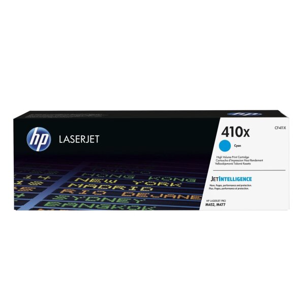 Toner HP Color Laser M452dn/nwM477dw cyan CF411X