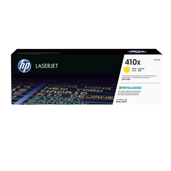 Toner HP Color Laser M452dn/nw/M477 yellow CF412X