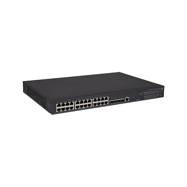 HPE Switch 5140 24G PoE+ 4SFP+ EI 24xGBit/4xSFP+ JL827A