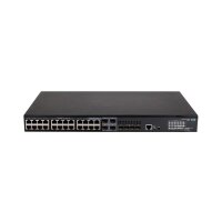 HPE Switch 5140 24G PoE+ 4SFP+ EI 24xGBit/4xSFP+ JL827A