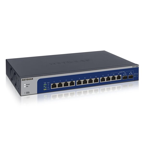 Netgear 12Port Switch 100/1000/10000 XS512EM